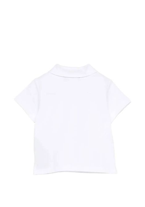 Polo con logo BALMAIN KIDS | BY8621 Z3658100